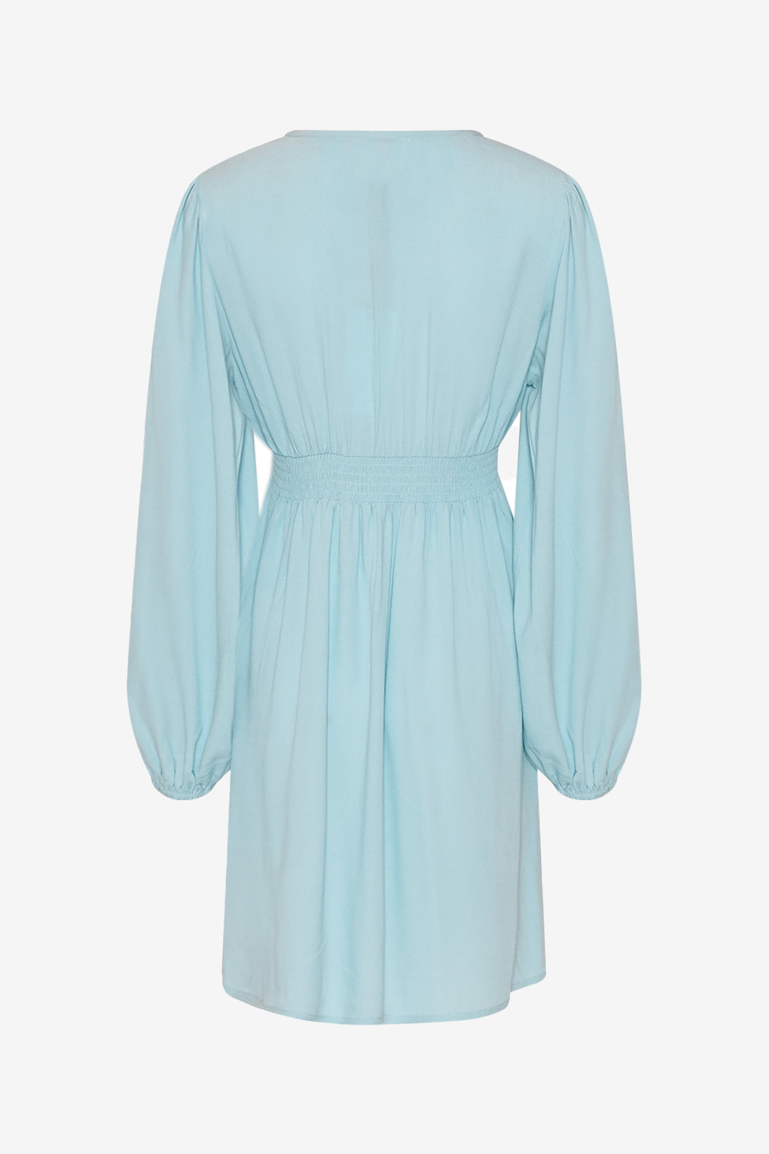 Lilith Kurzarmkleid Hellblau