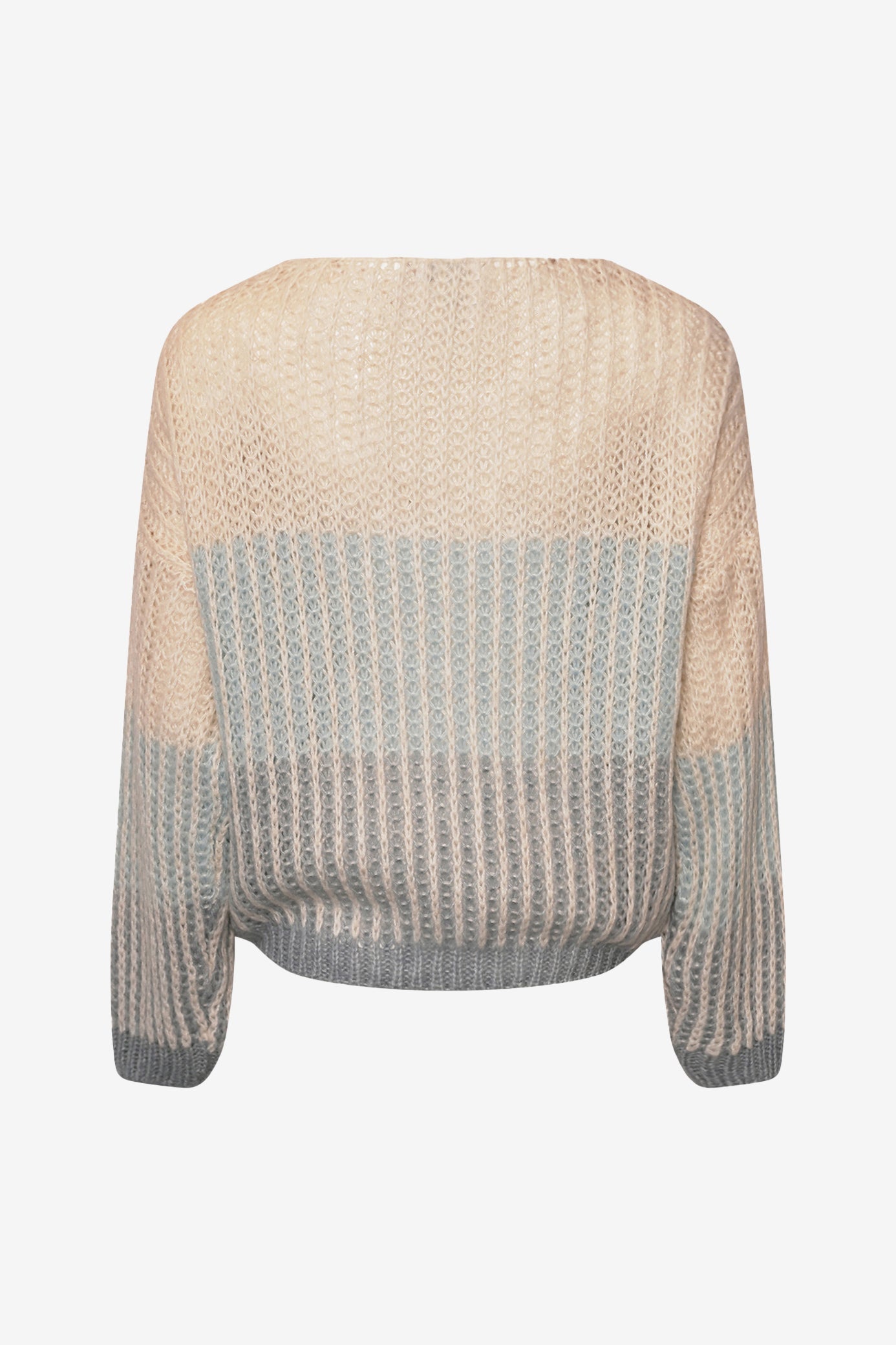 Lillie Knit Cheyenne Blue Stripe