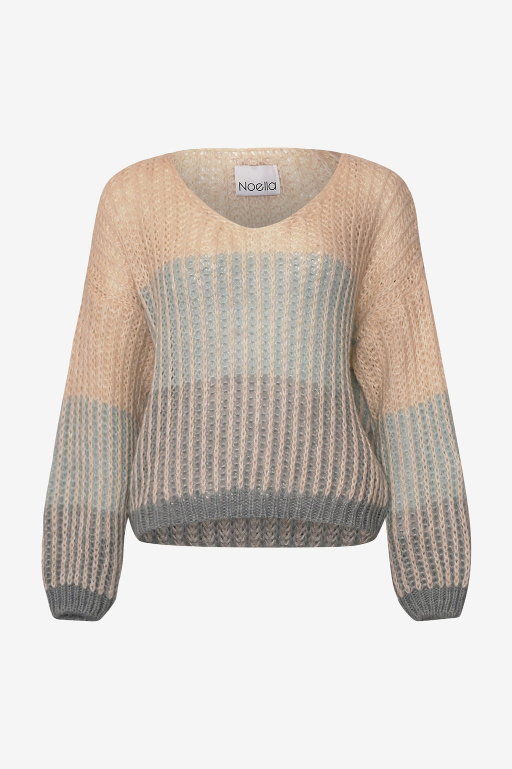 Lillie Knit Cheyenne Blue Stripe