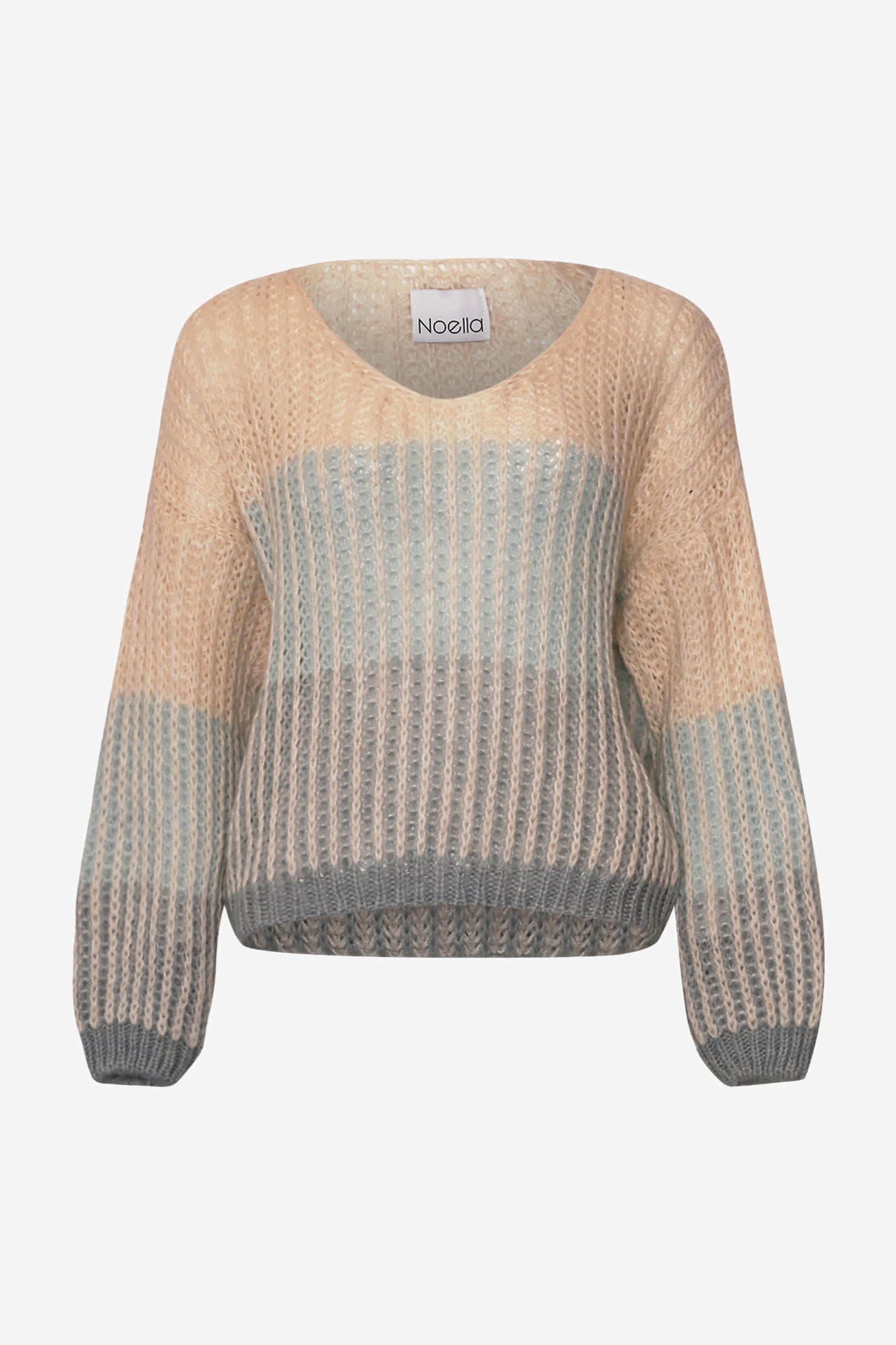Lillie Knit Cheyenne Blue Stripe