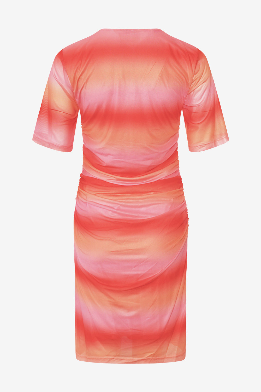 Linda Kleid Chiara Sunset Print
