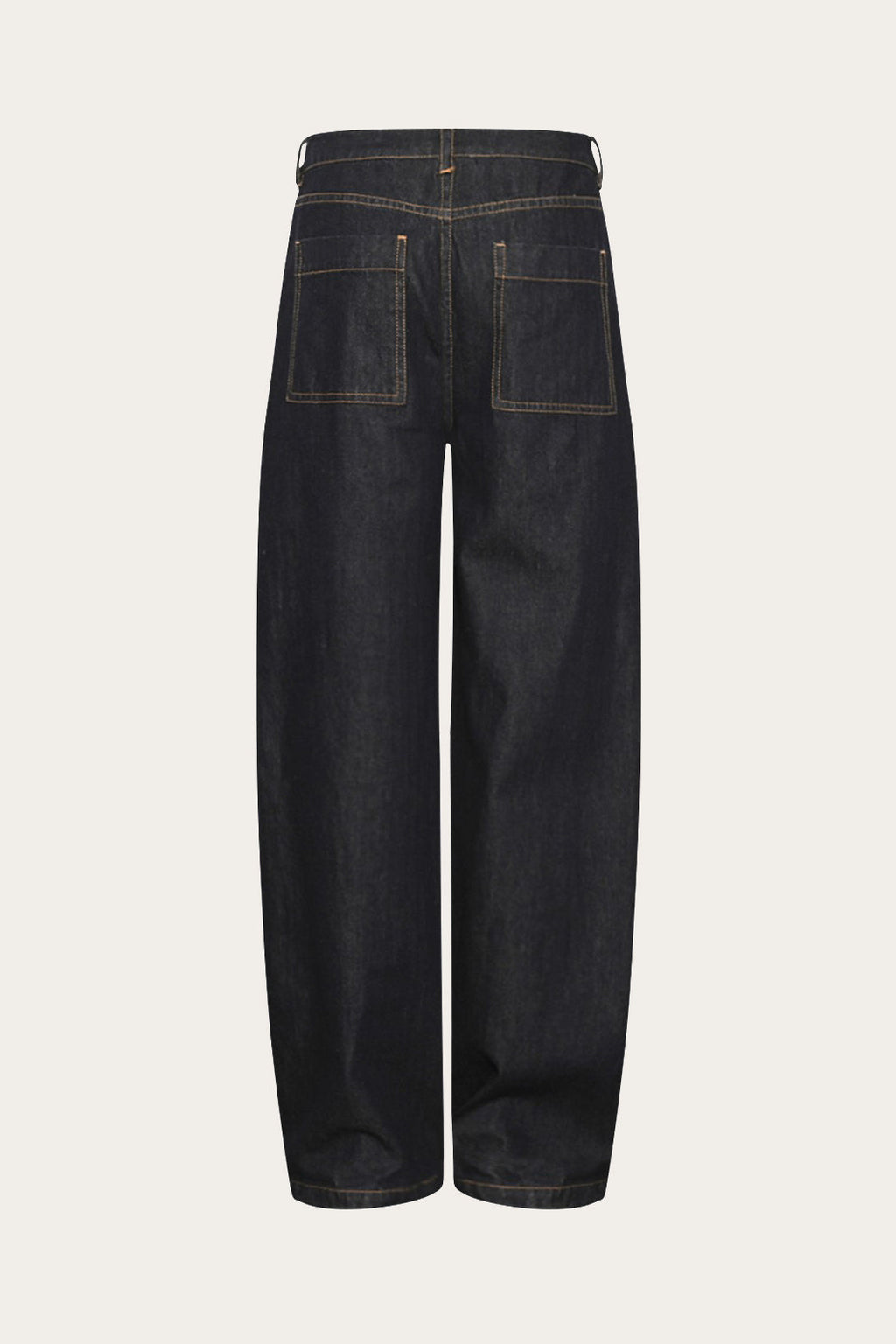 Linley Jeans Blau Ungewaschen