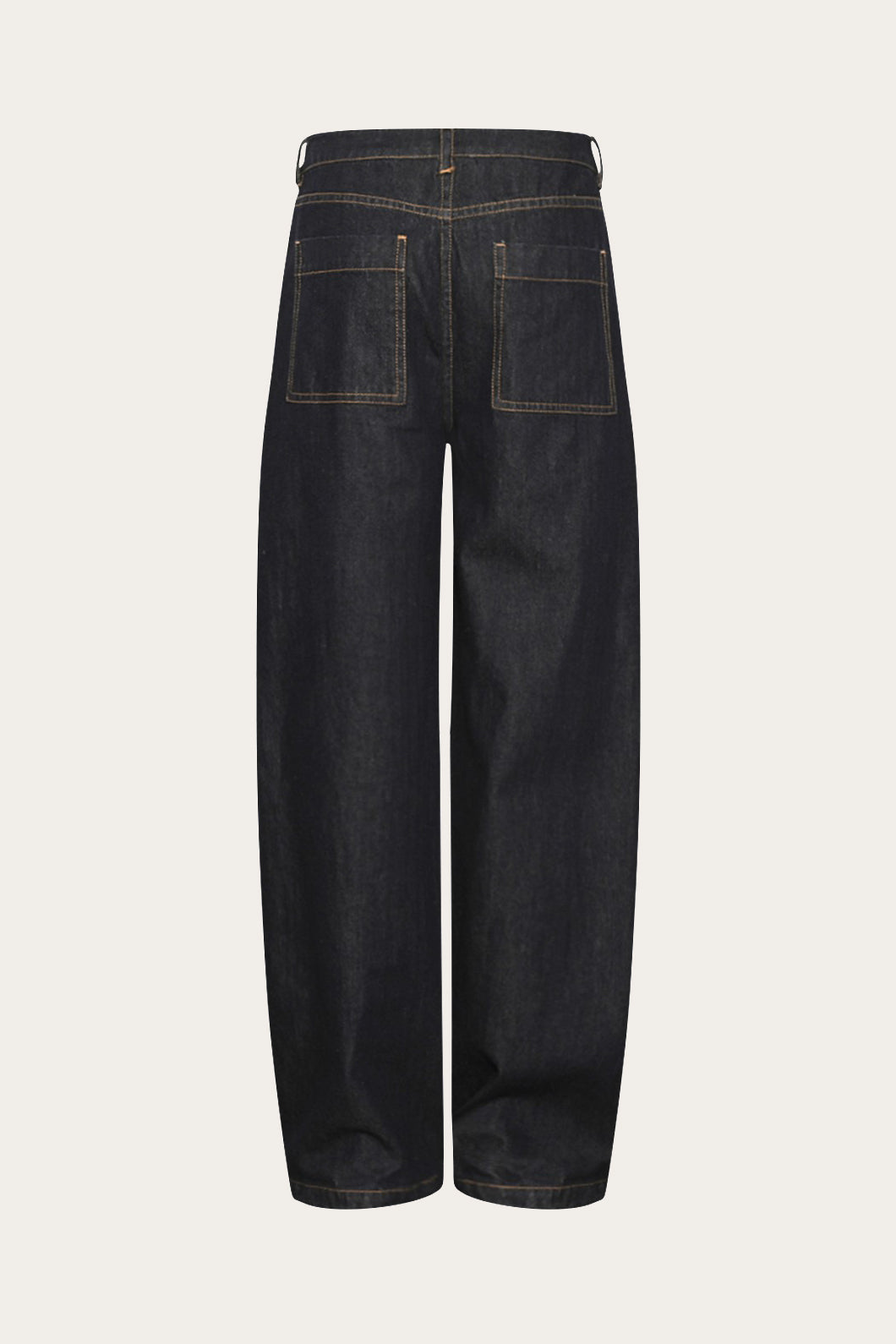 Linley Jeans Blau Ungewaschen