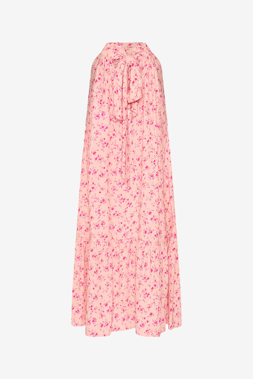 London Kurzes Kleid Cheryl Pink Print