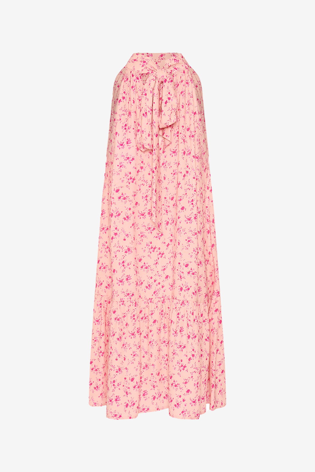 London Kurzes Kleid Cheryl Pink Print