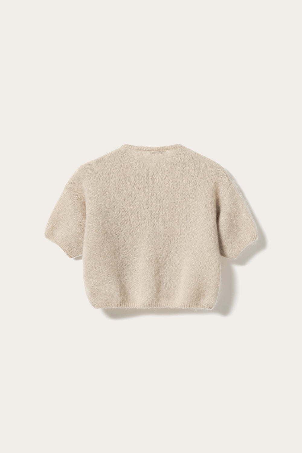 N-Lorell Strickjacke Beige
