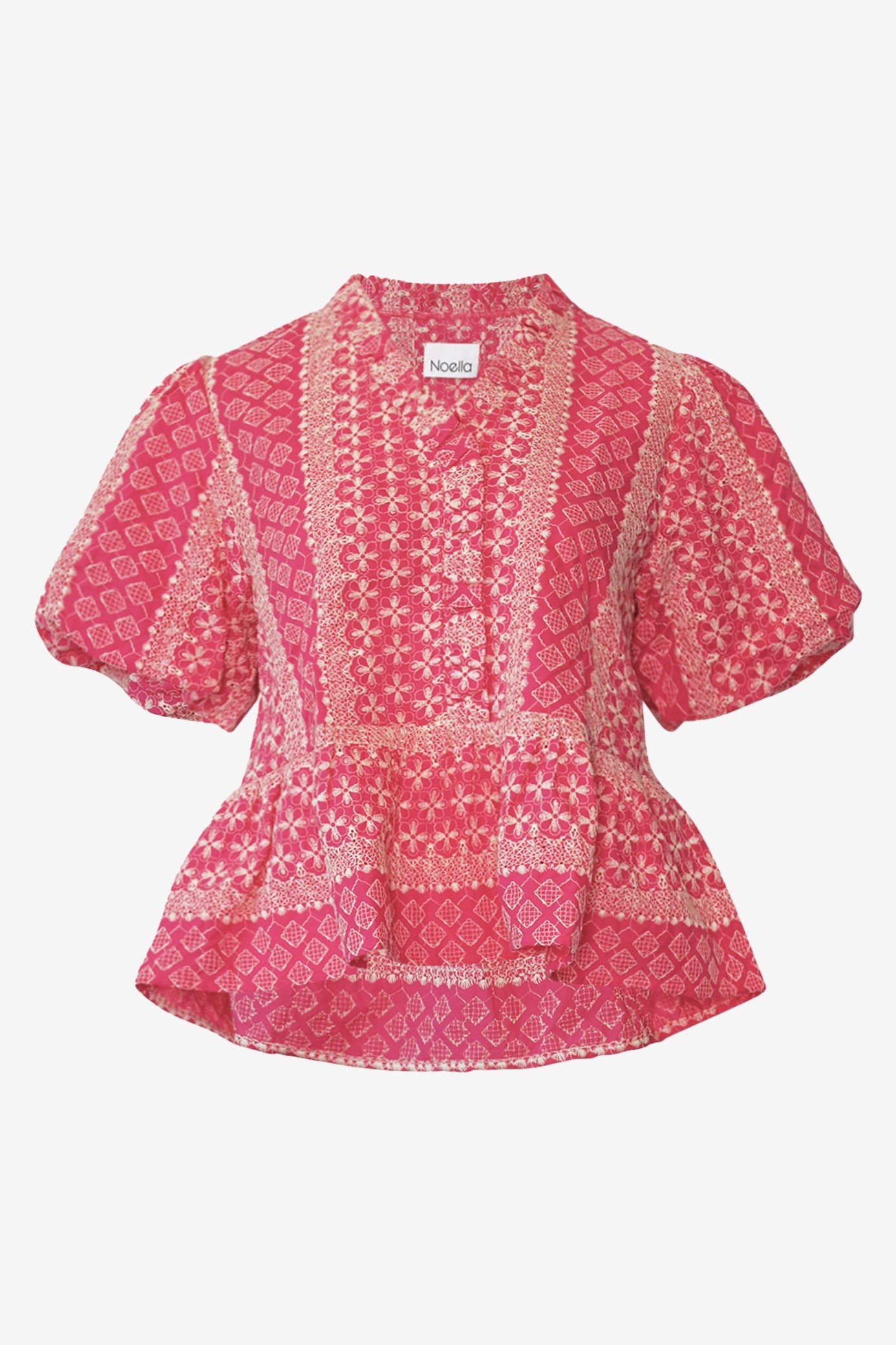Bluse Lorraine Pink Sugar Kombi