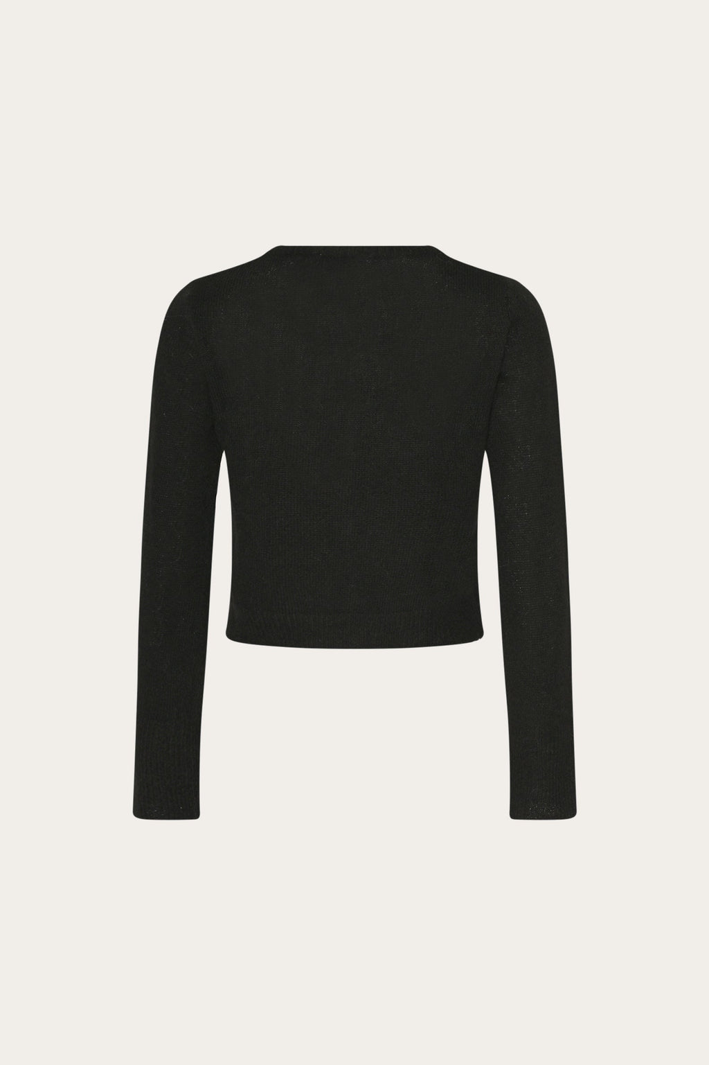 Lya Strickjacke Schwarz
