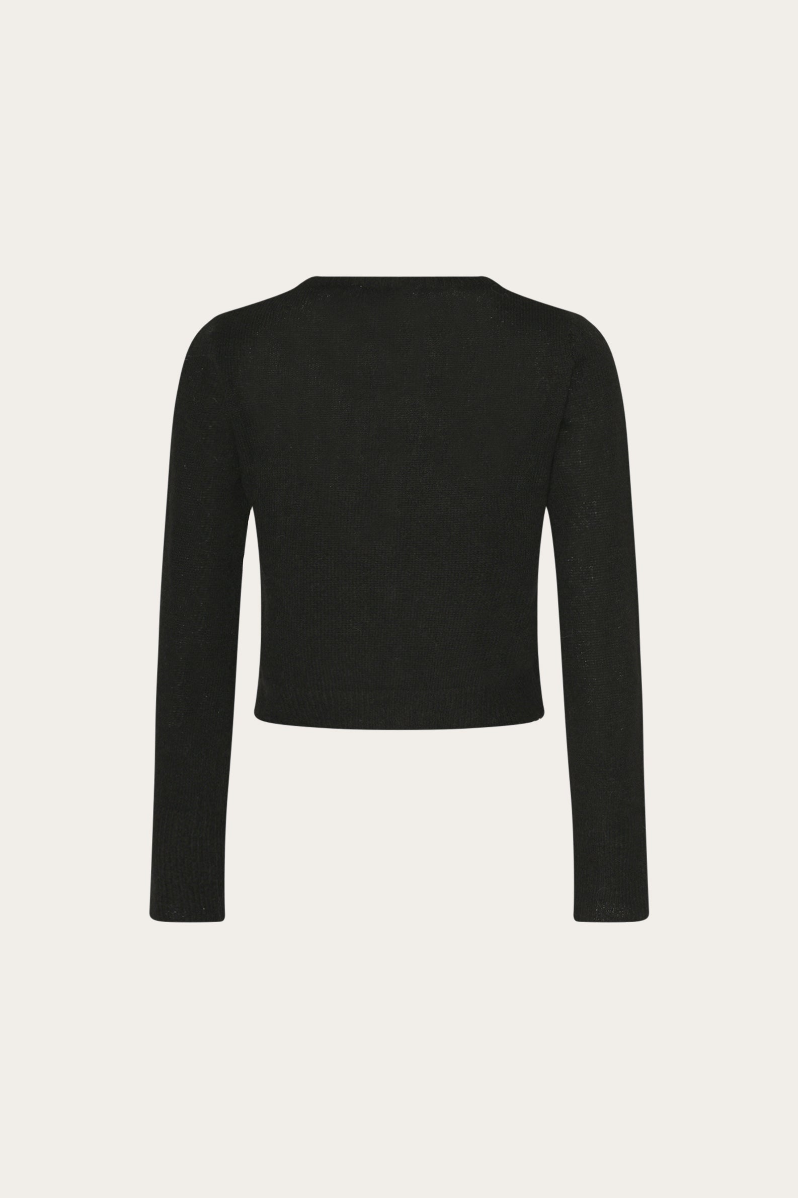 Lya Strickjacke Schwarz