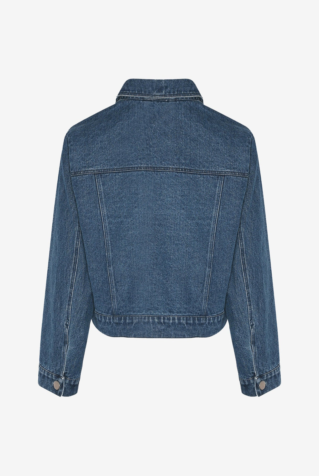 Lyric Jacke, blaues Denim