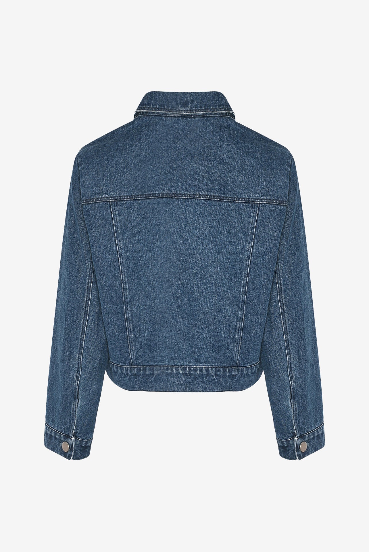 Lyric Jacke, blaues Denim