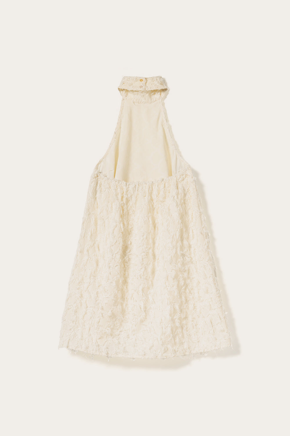 N-Maci Kleid Elfenbein