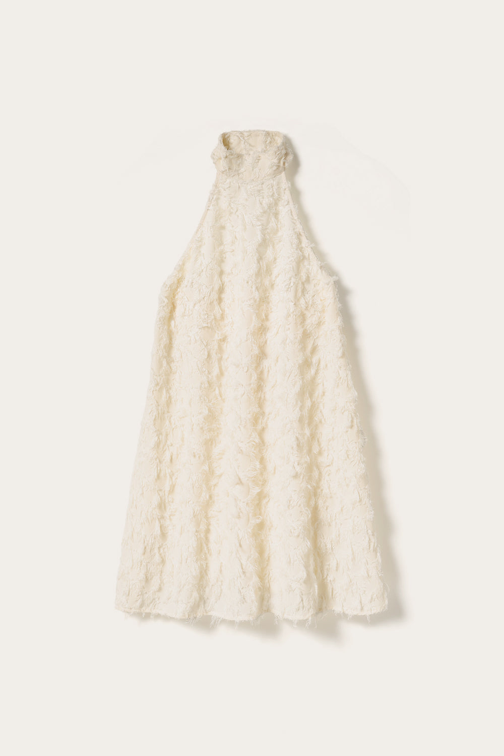 N-Maci Kleid Elfenbein