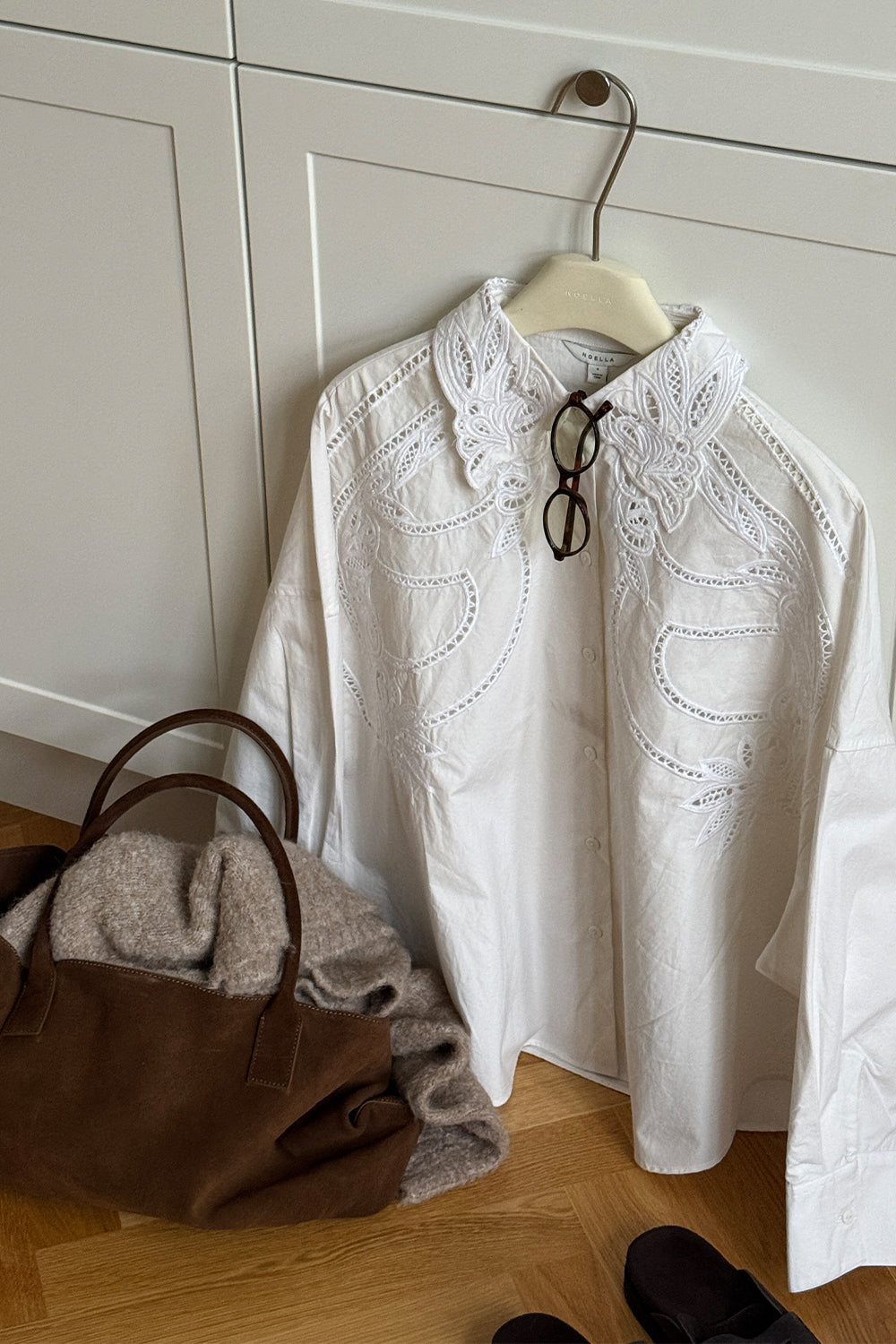 N-Maisy Shirt Weiß