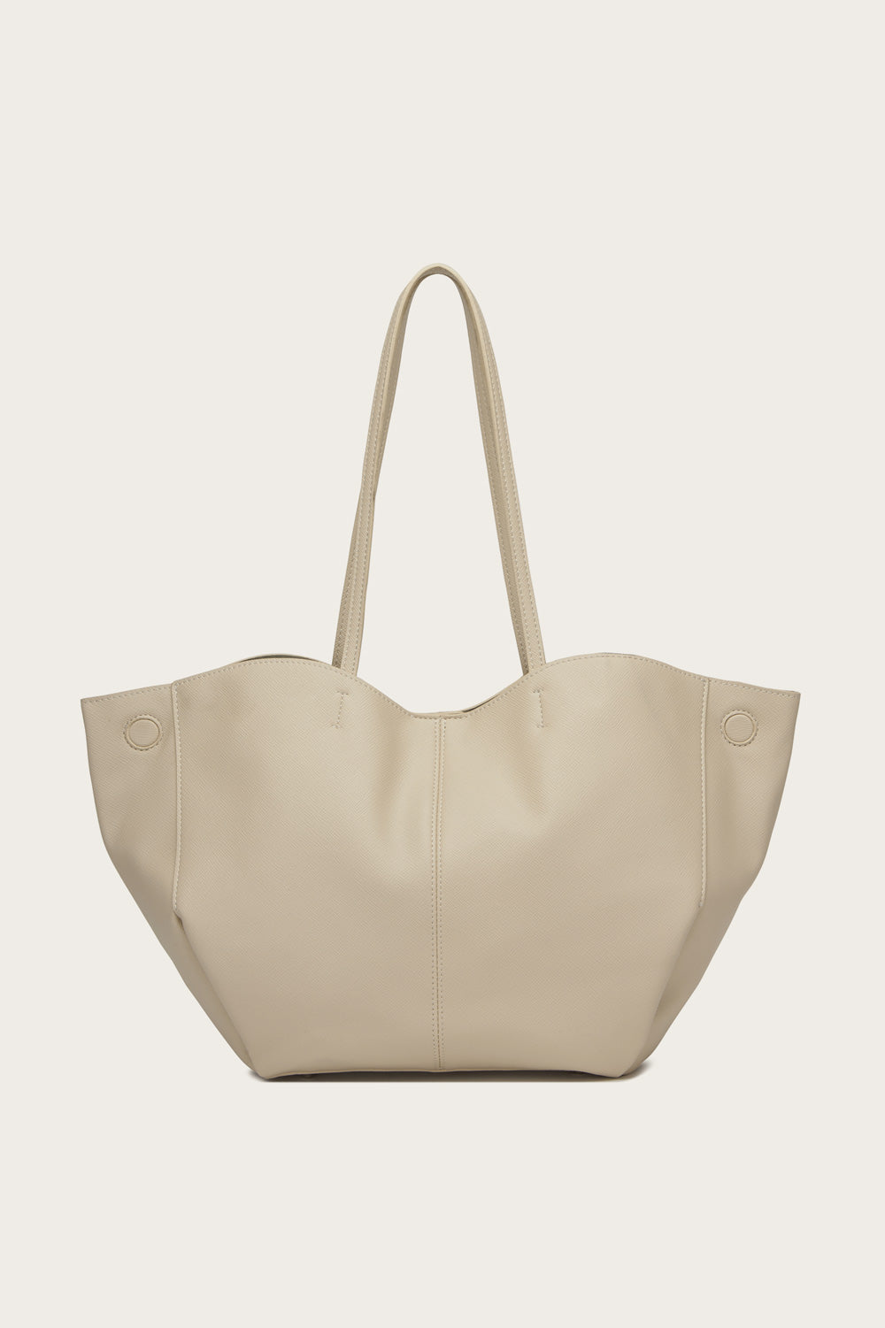 Mariah Tasche Groß Beige