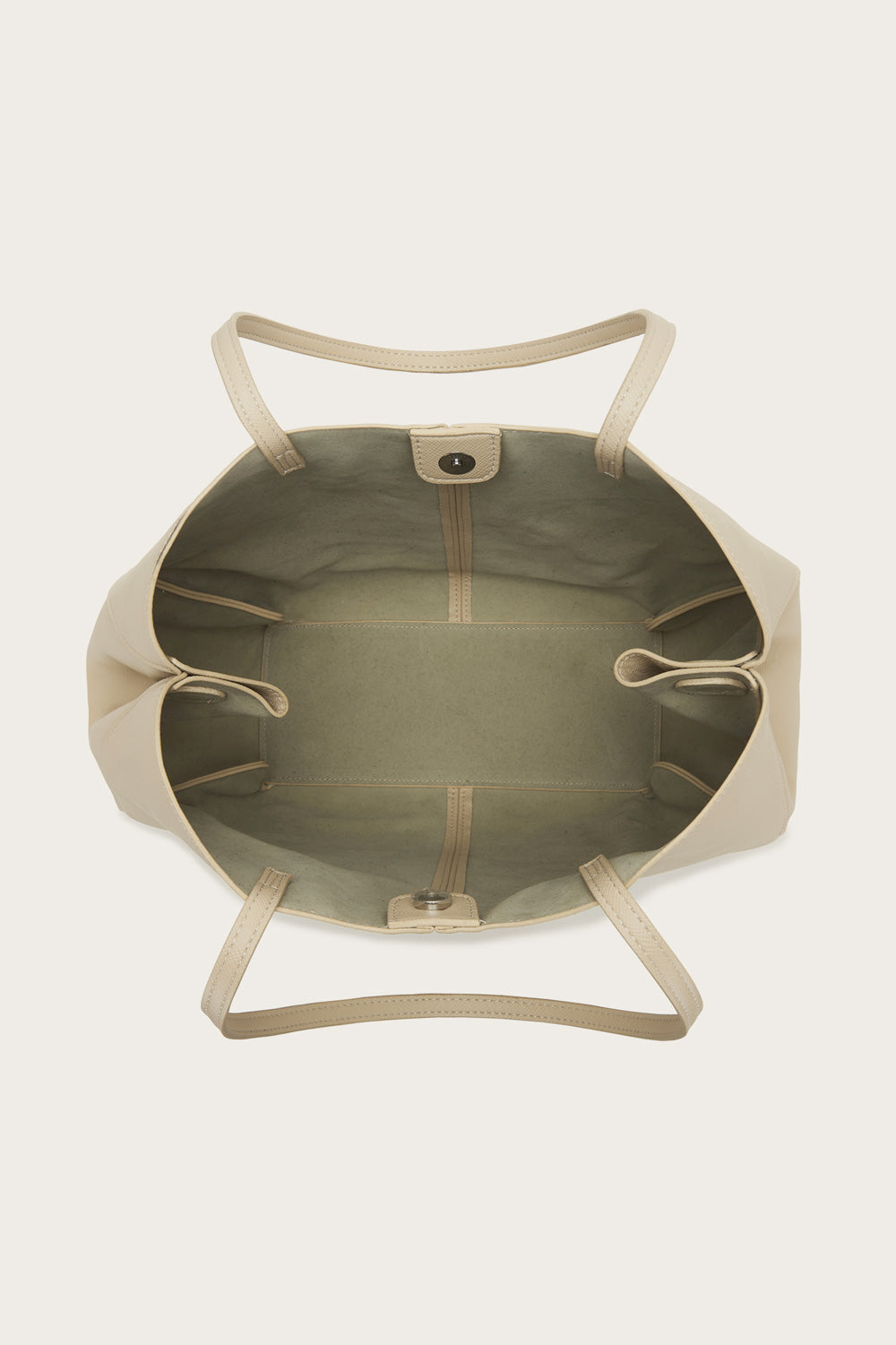 Mariah Tasche Groß Beige