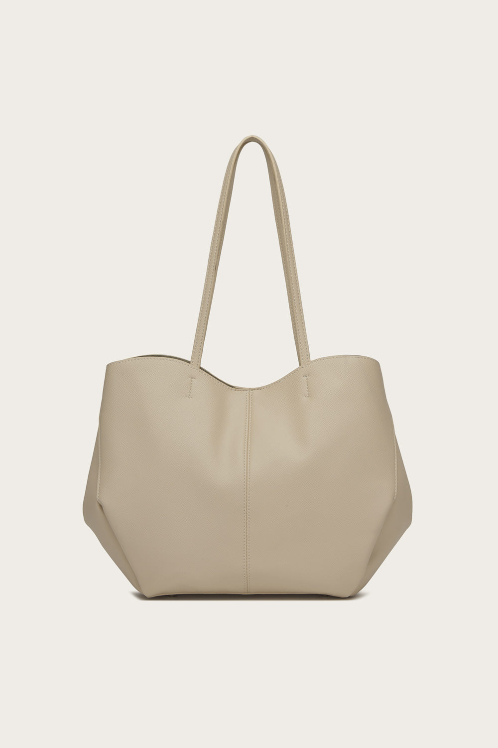 Mariah Tasche Groß Beige