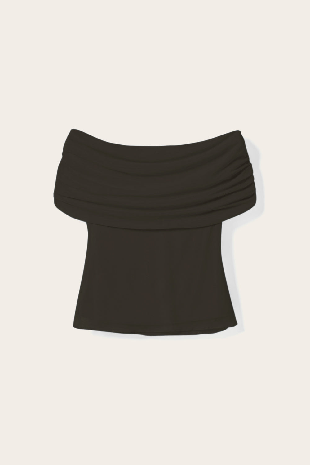 N-Mattie Top Schwarz