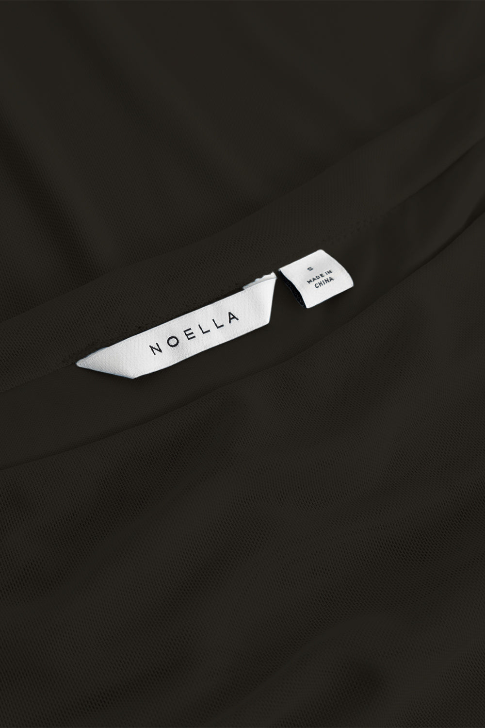 N-Mattie Top Schwarz