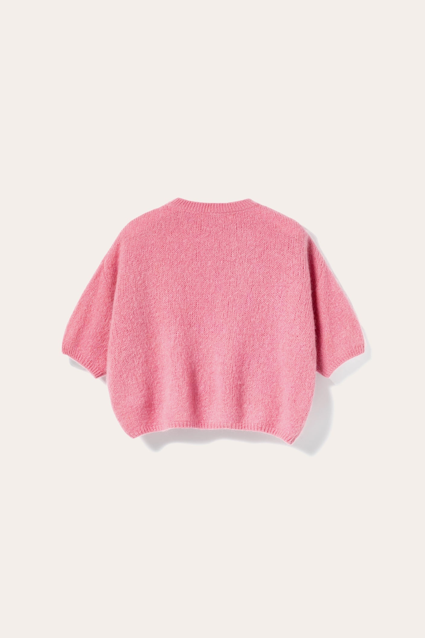 Mimi Strickpullover Candy-Pink