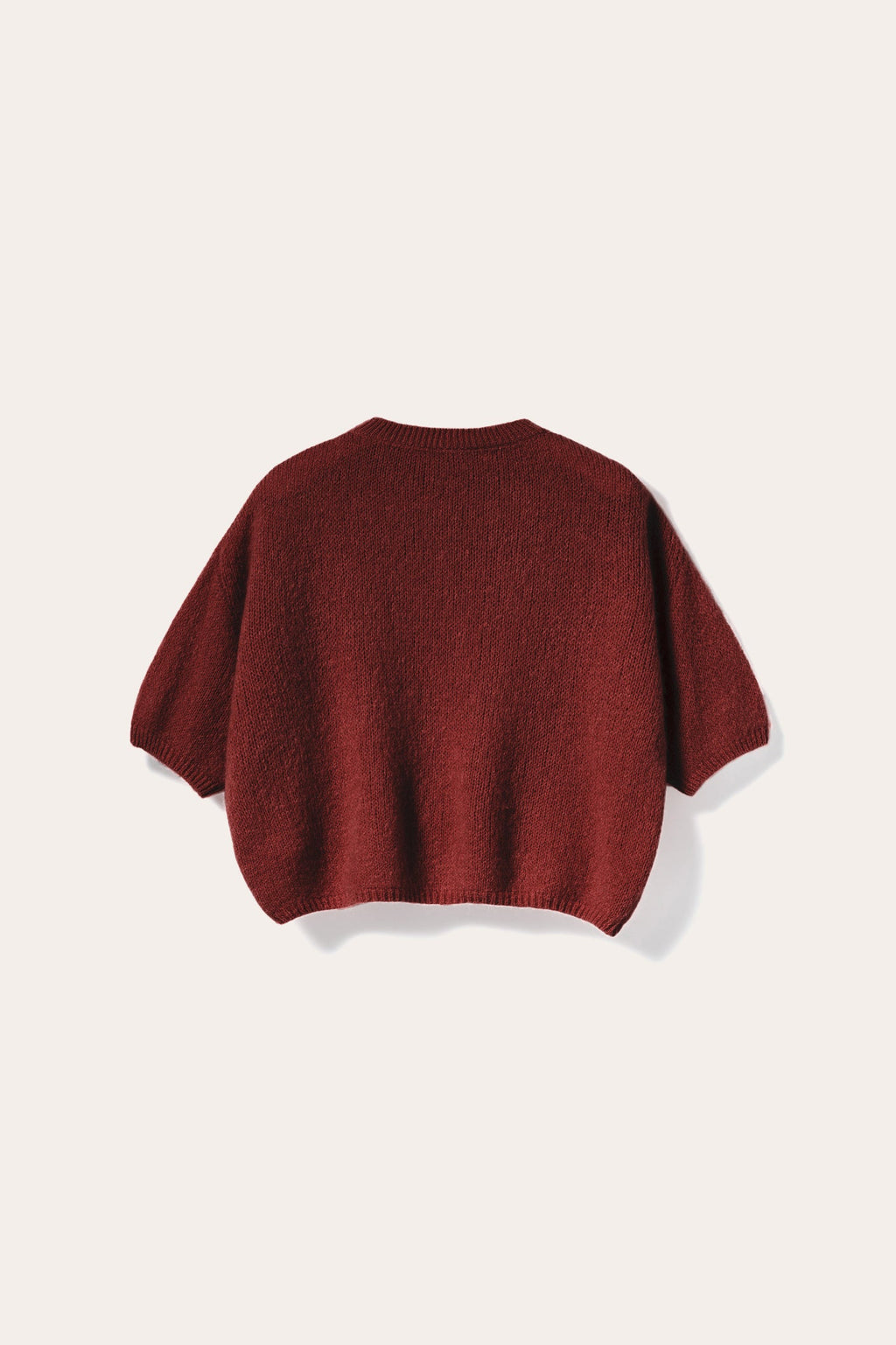 Mimi Strickpullover Dusty Mahogany