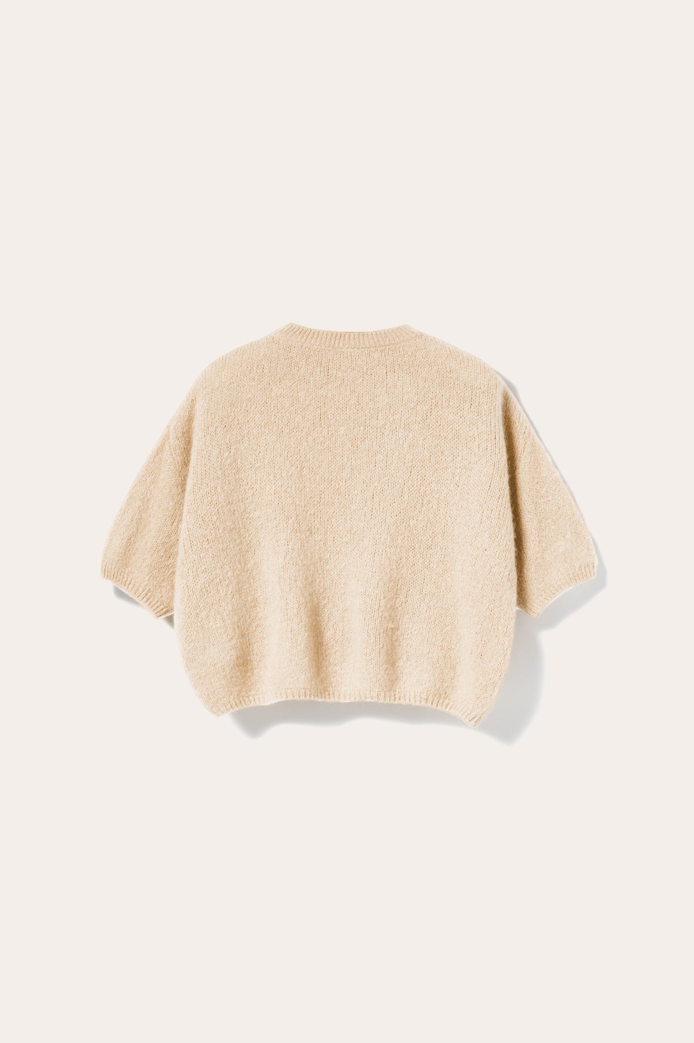 Mimi Strickpullover Granola