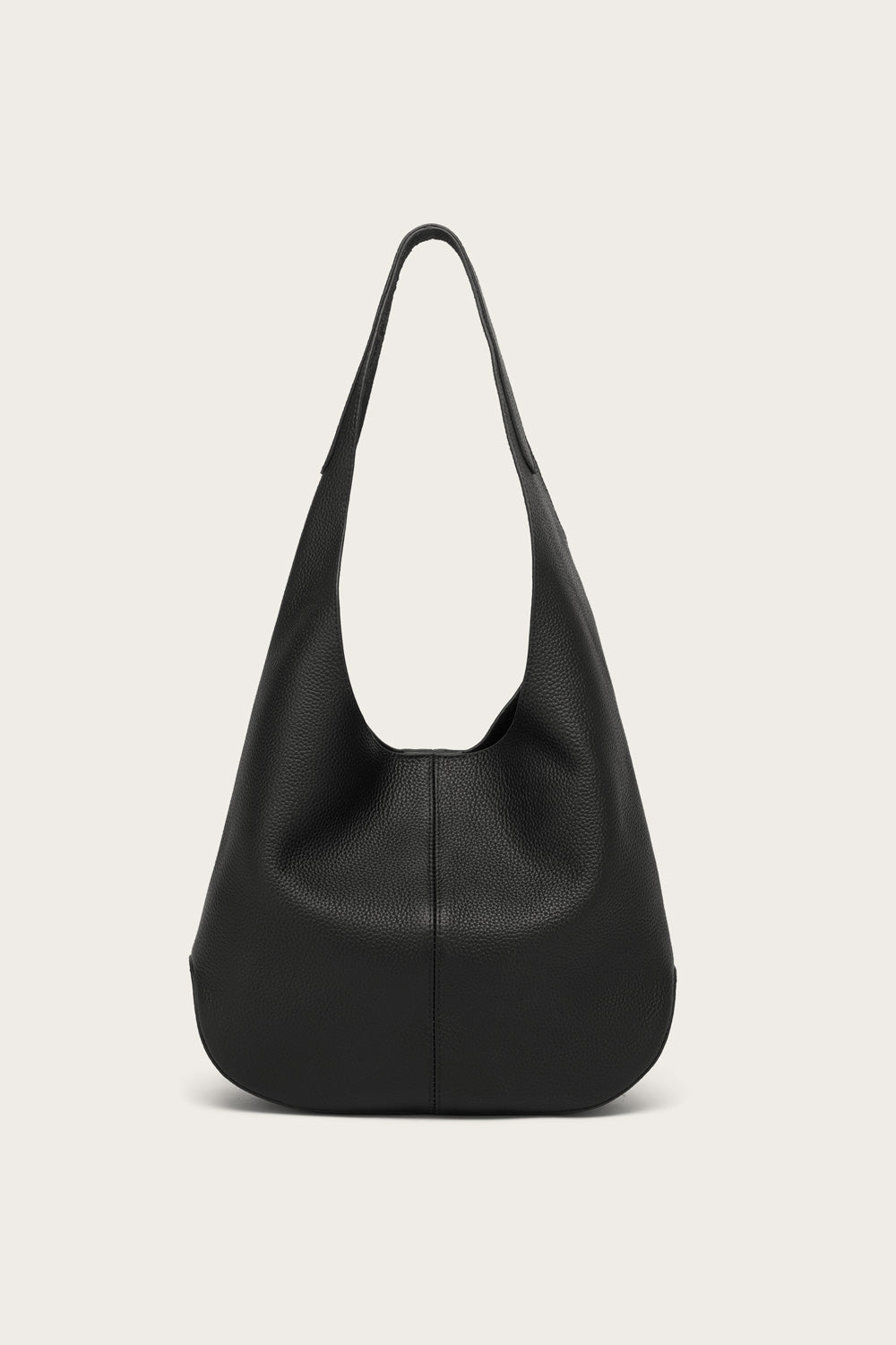 Mylah Tasche Schwarz Echtes Leder