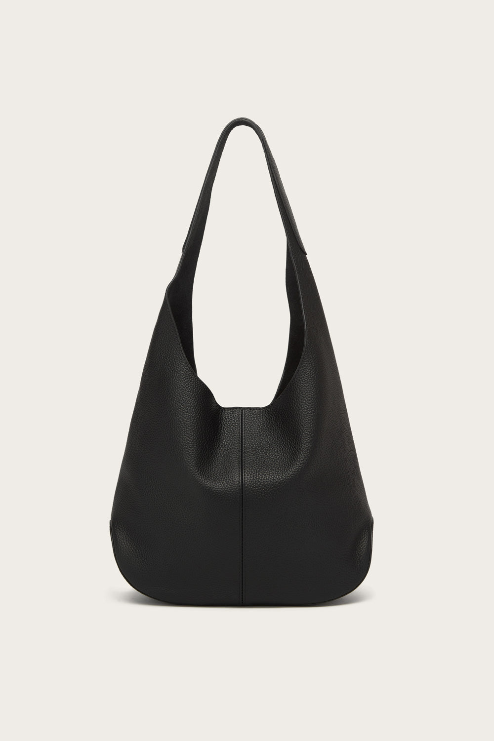 Mylah Tasche Schwarz Echtes Leder
