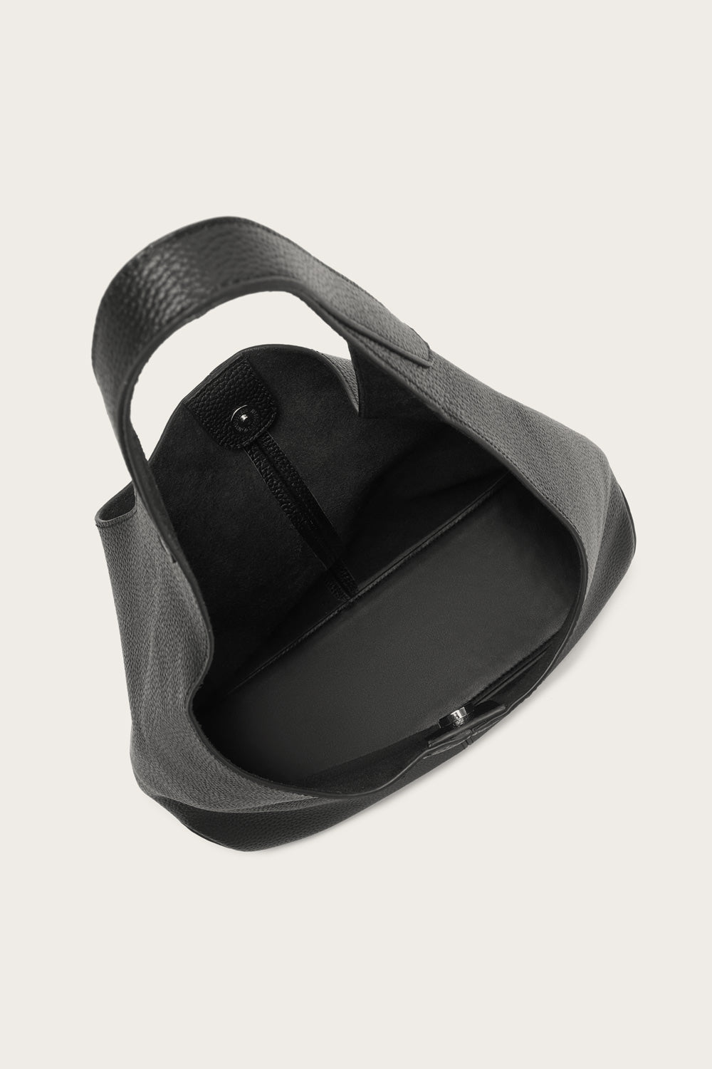 Mylah Tasche Schwarz Echtes Leder