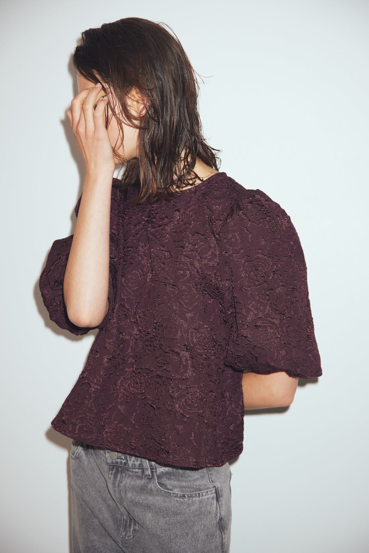 N-Shelly Bluse Weintasting