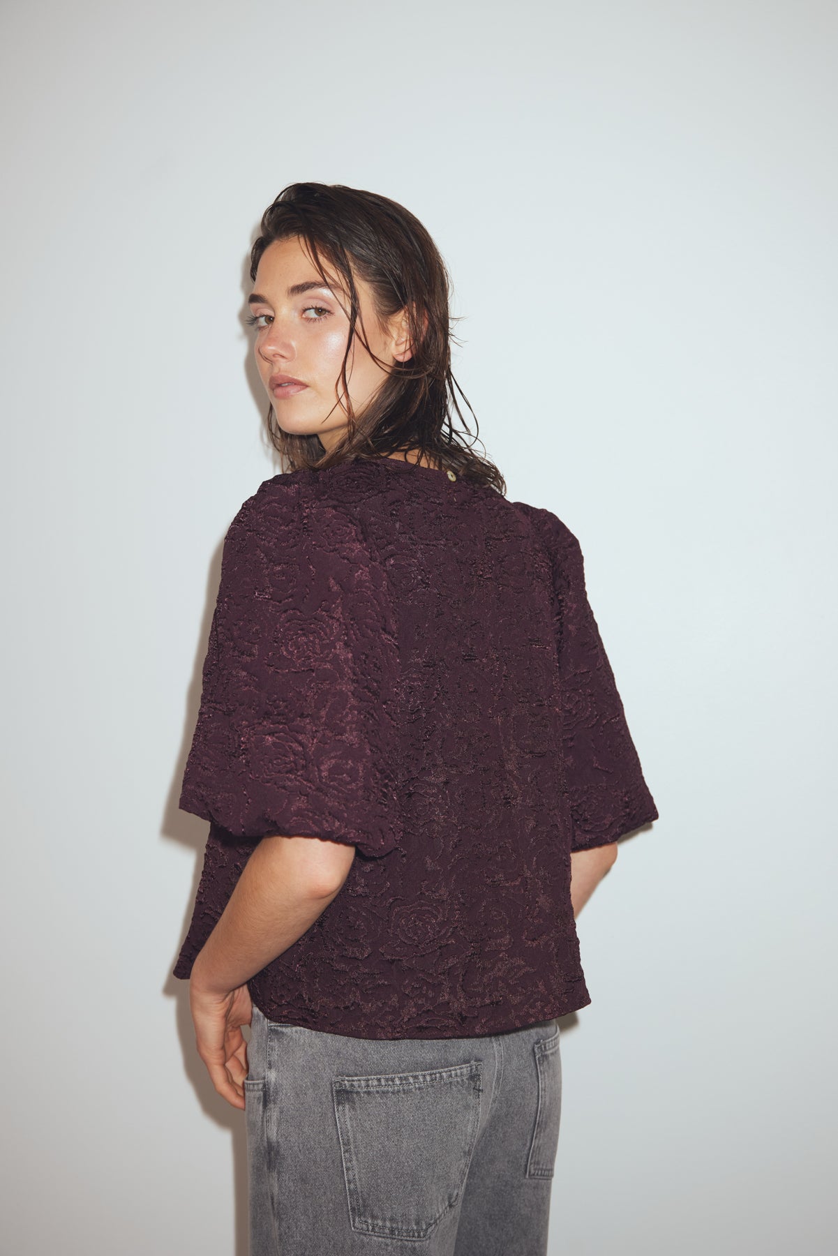 N-Shelly Bluse Weintasting