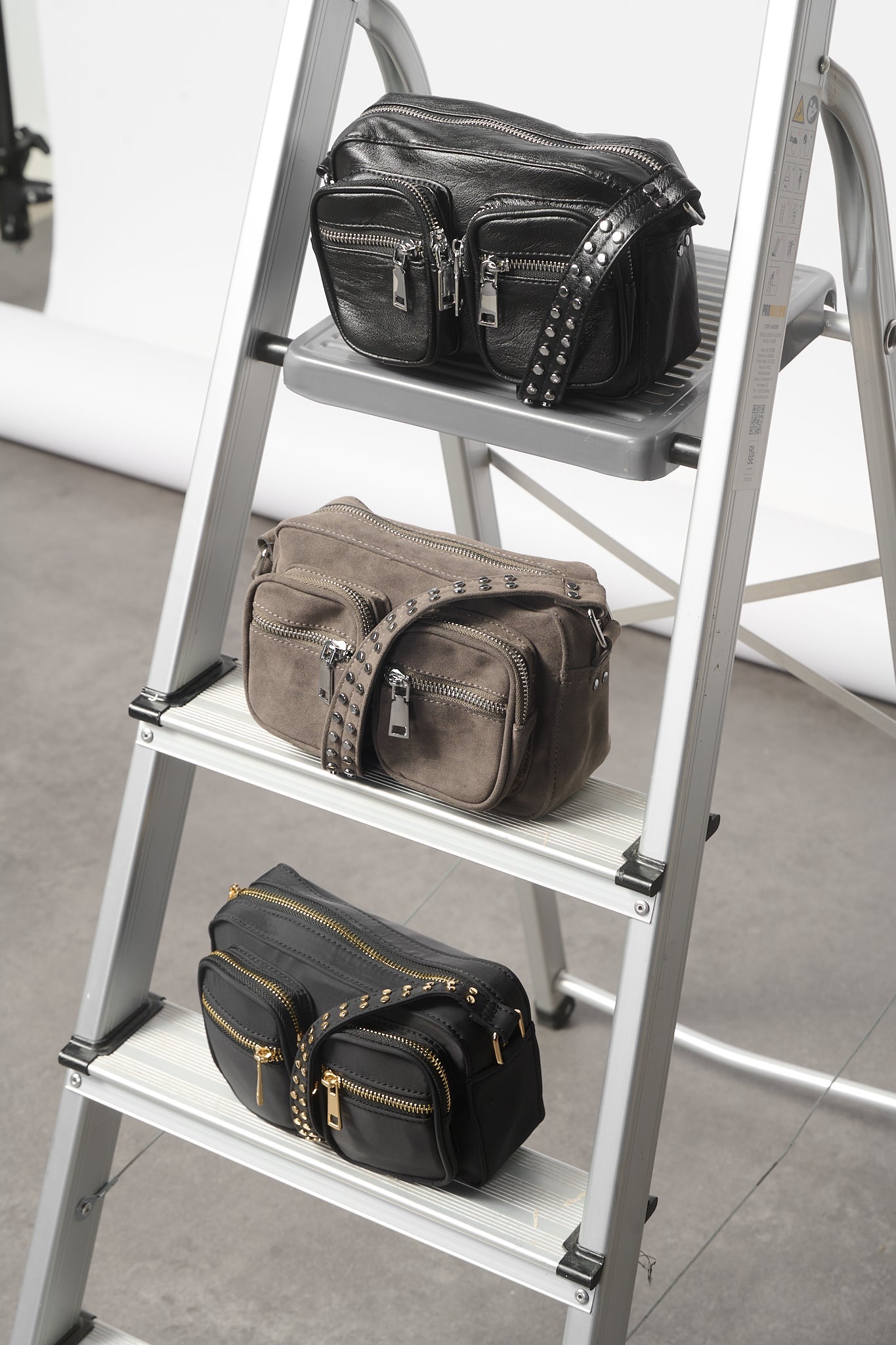Kendra Tasche Schwarz Lederoptik
