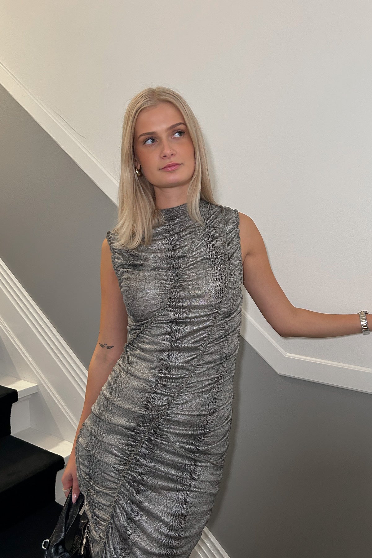 Sutton Kleid Rossa Print