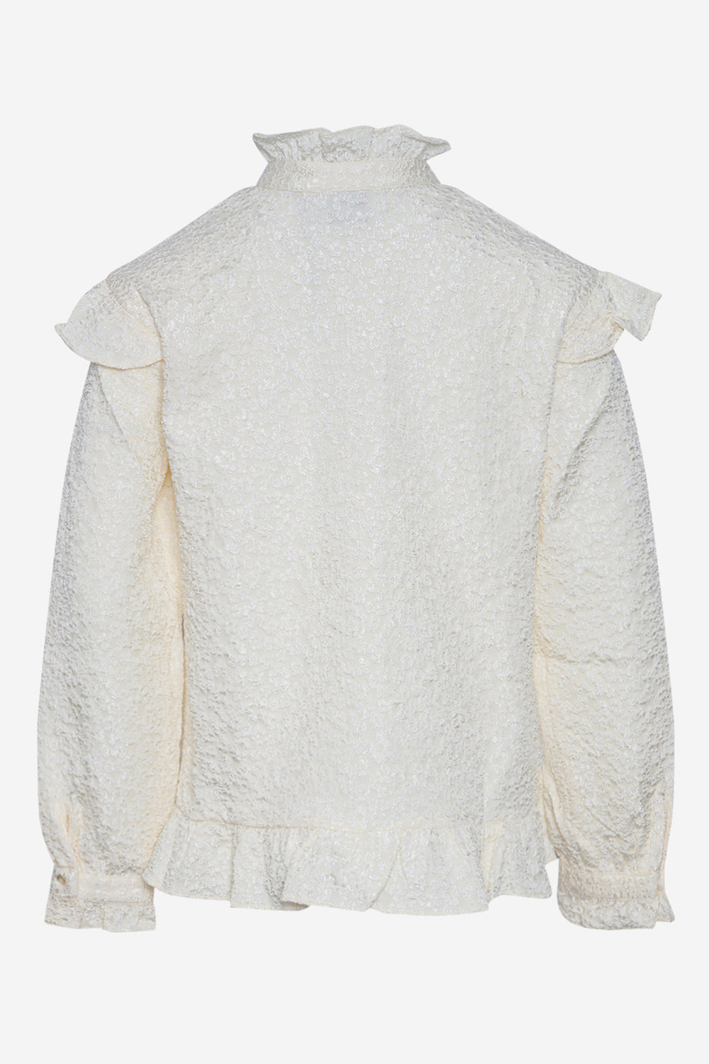 Reno Ruby Rüschenbluse Creme