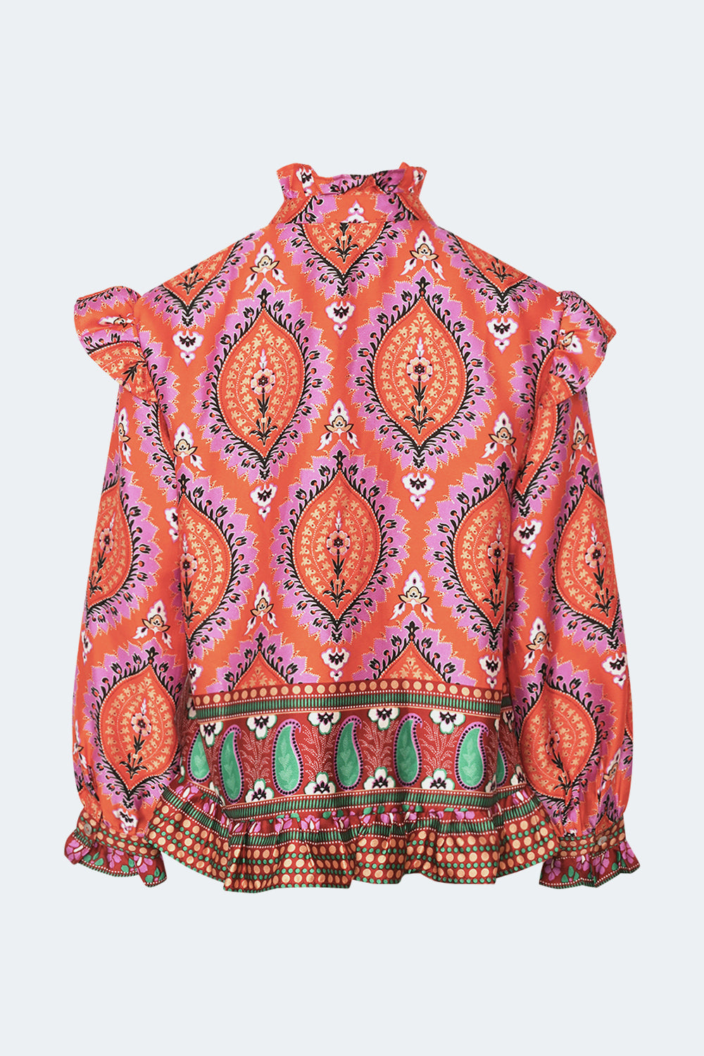 Reno Bluse Trisha Print