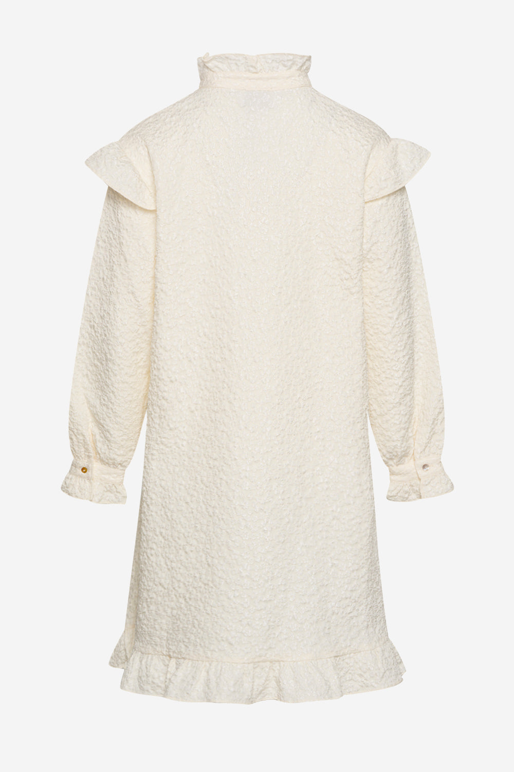 Reno Ruby Rüschenkleid Creme