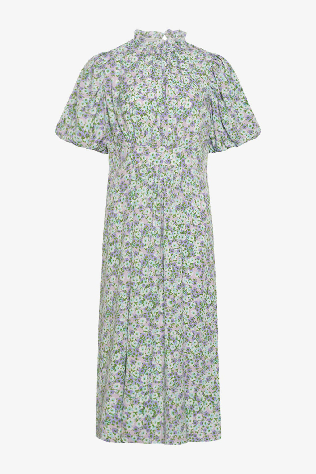 Noellas Ruth Long Dress Lavender Flower. Køb Kjoler hos www.noellafashion.dk
pack