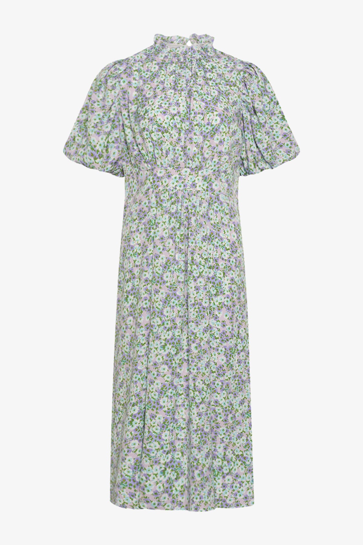 Noellas Ruth Long Dress Lavender Flower. Køb Kjoler hos www.noellafashion.dk
pack