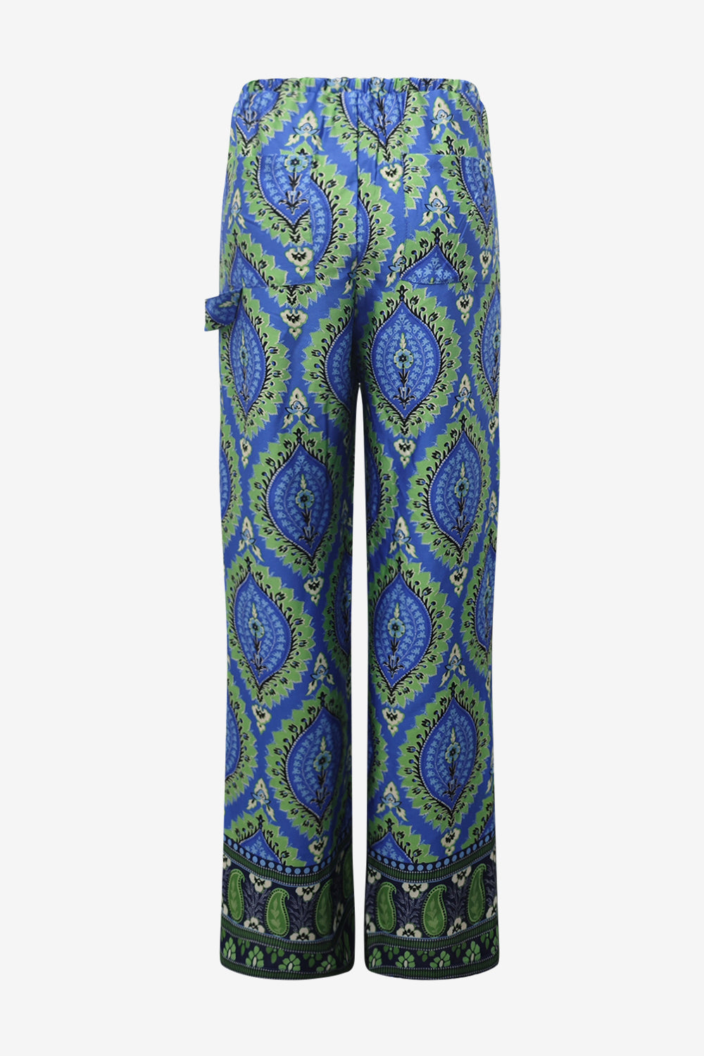 Sally Hose Trisha Blue Print