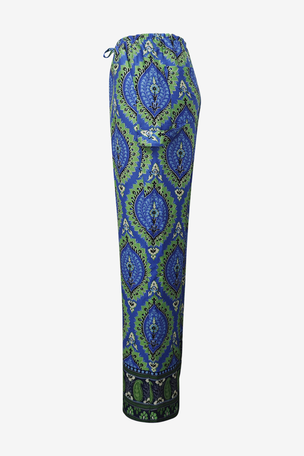Sally Hose Trisha Blue Print