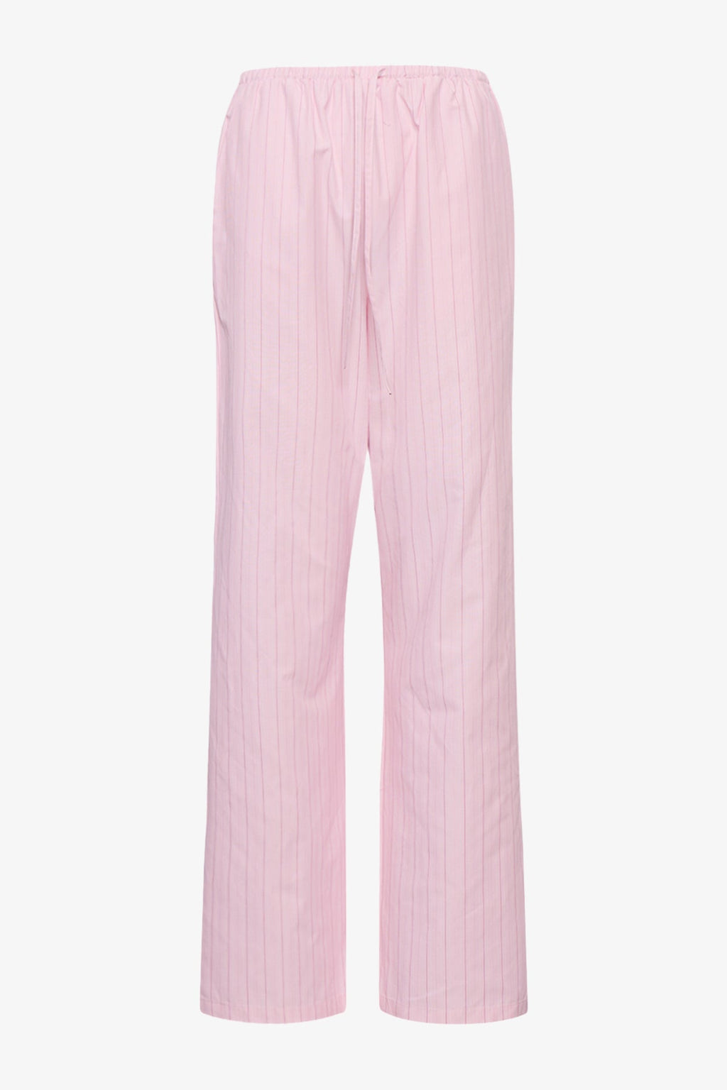 Noellas Sally Pants Light Pink Stripe. Køb Bukser hos www.noellafashion.dk