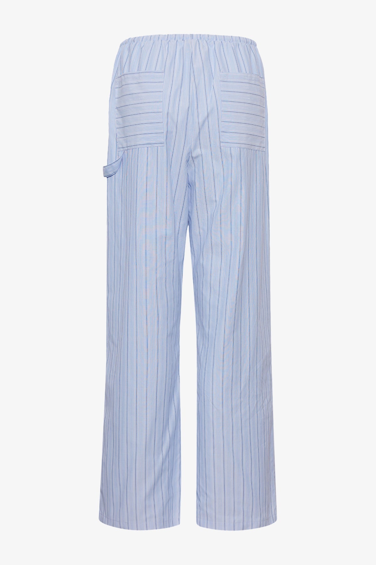 Sally Pants Hellblau Gestreift
