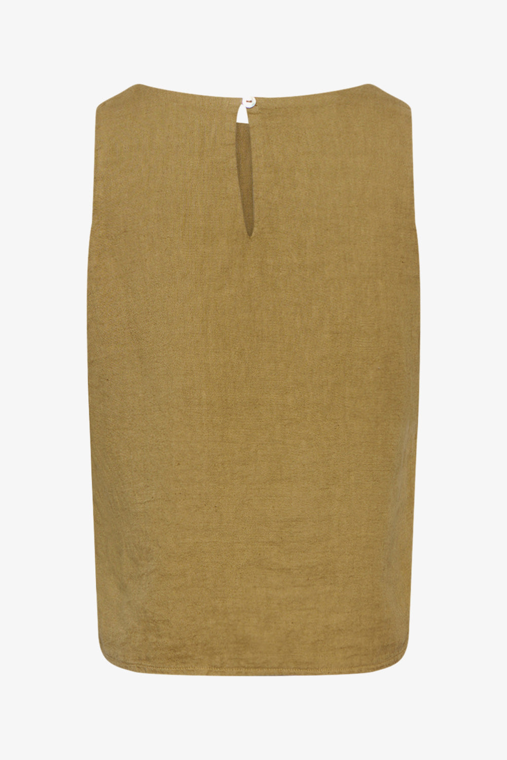 Samira Leinenbluse Khaki