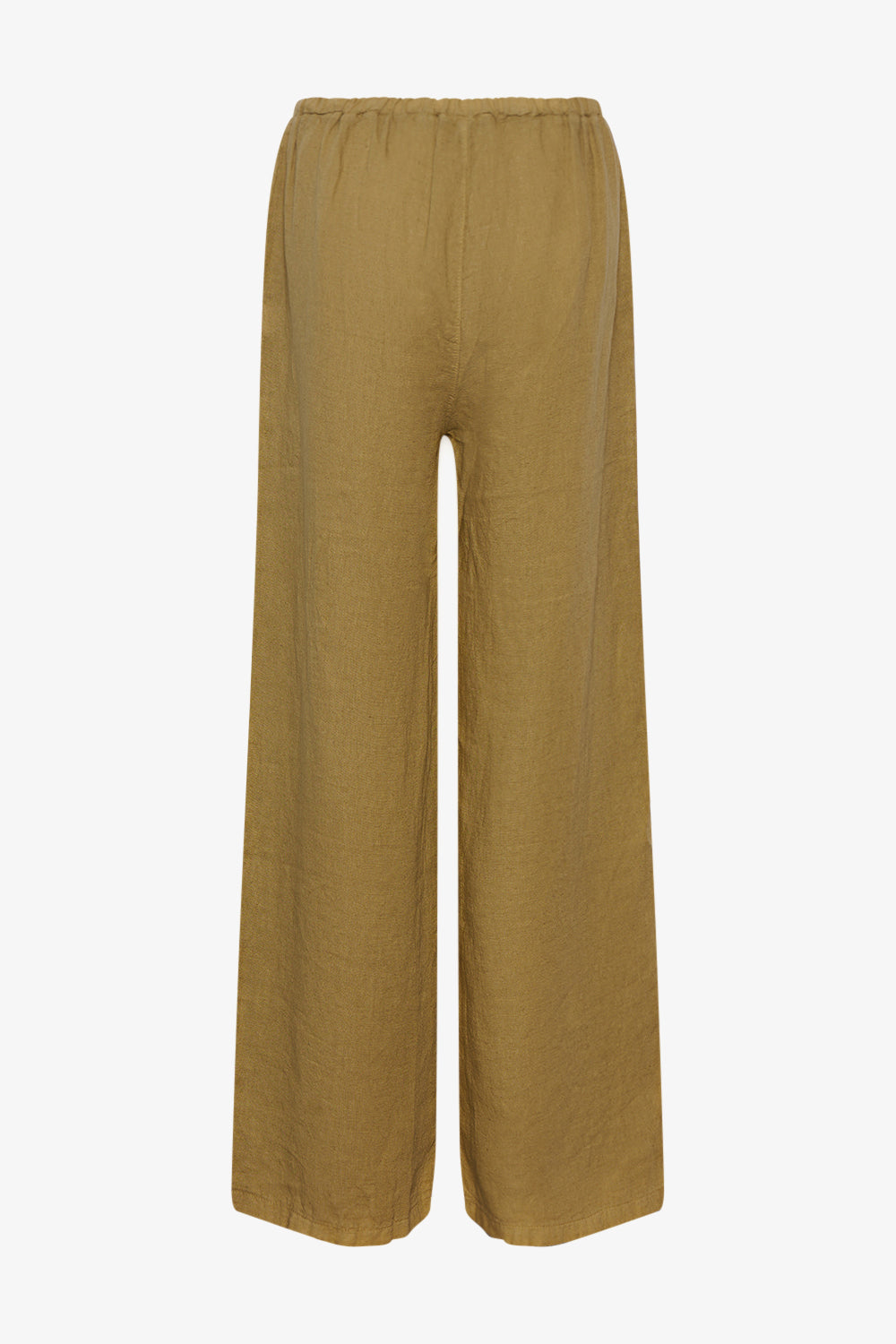 Samira Leinenhose Khaki