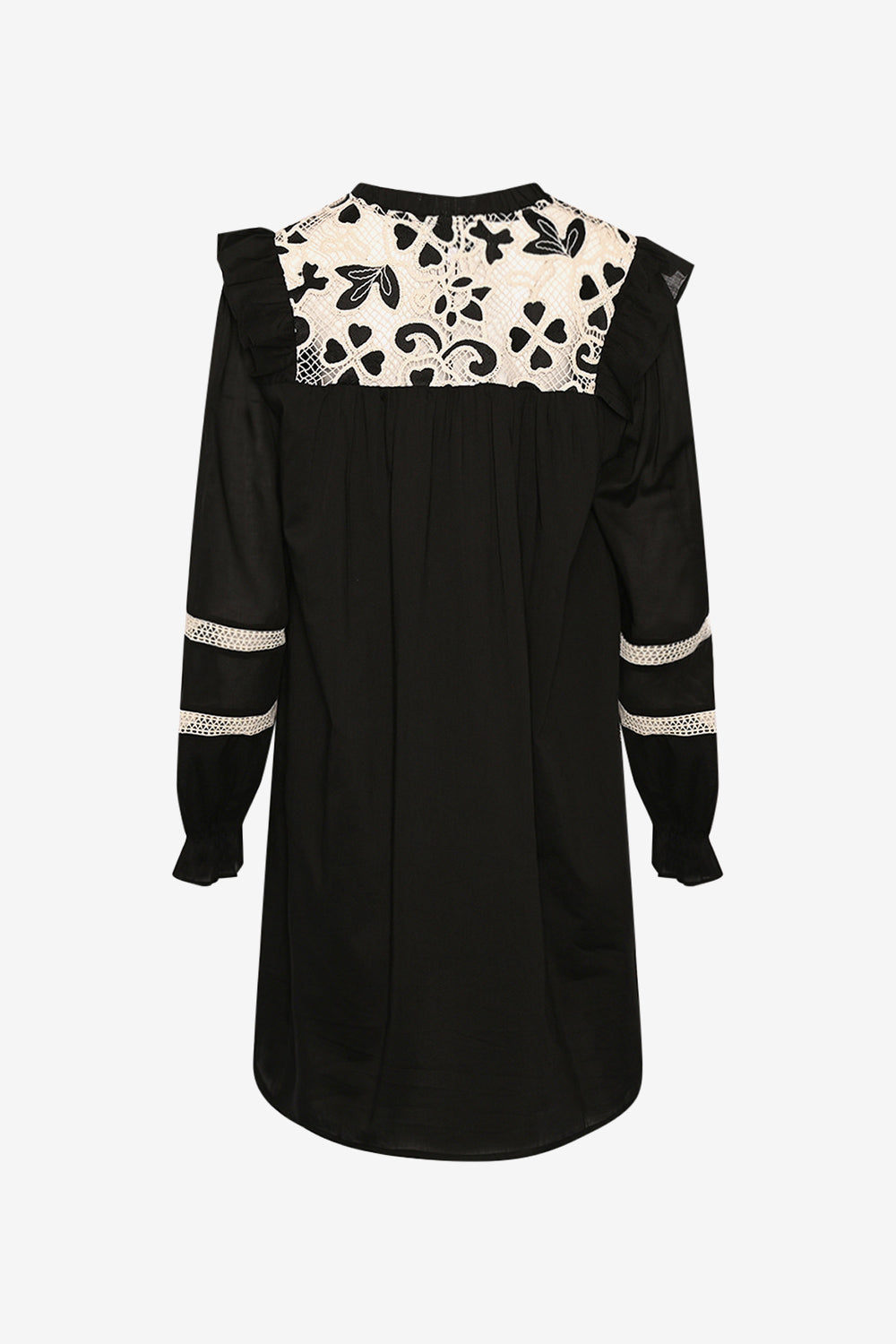 Samo Kleid Schwarz