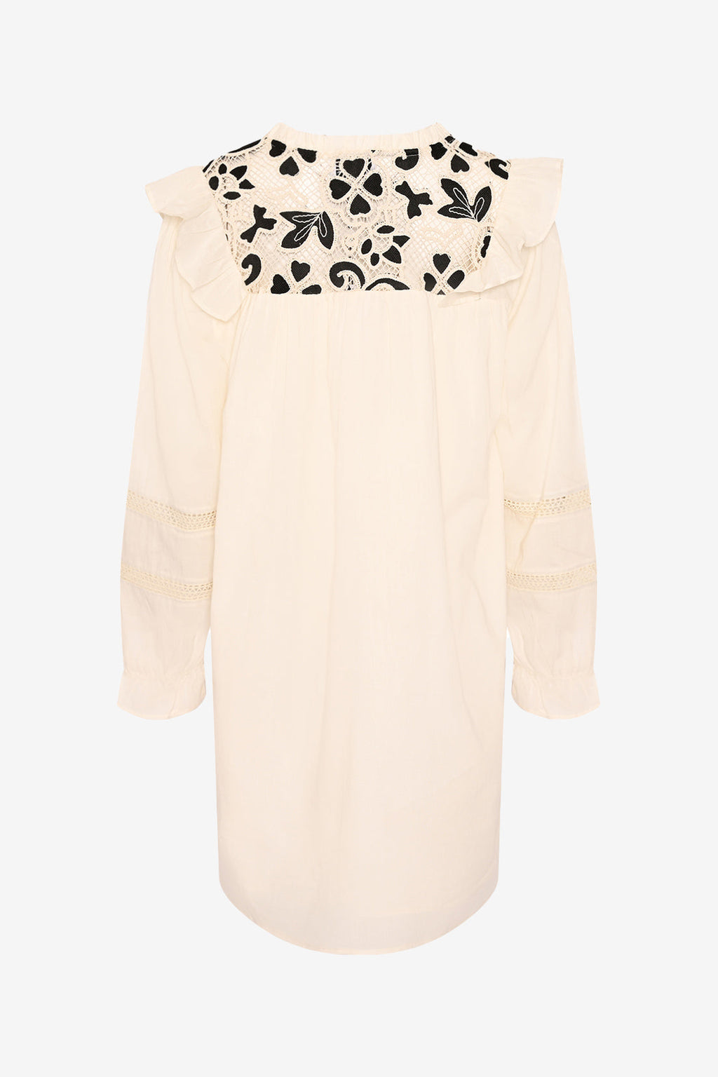 Samo Kleid Elfenbein