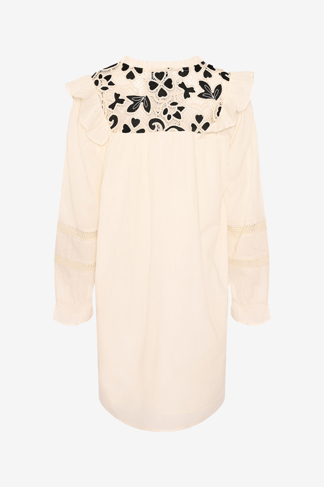 Samo Kleid Elfenbein