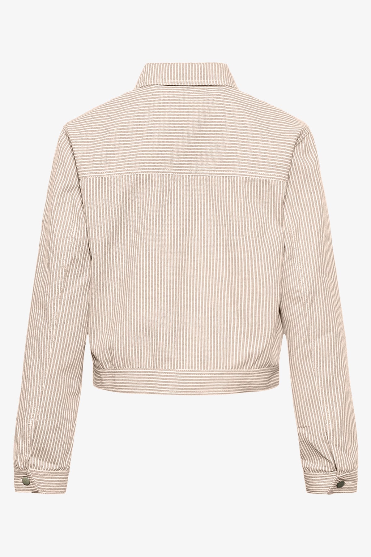 Sawyer Jacke Beige/Weiß