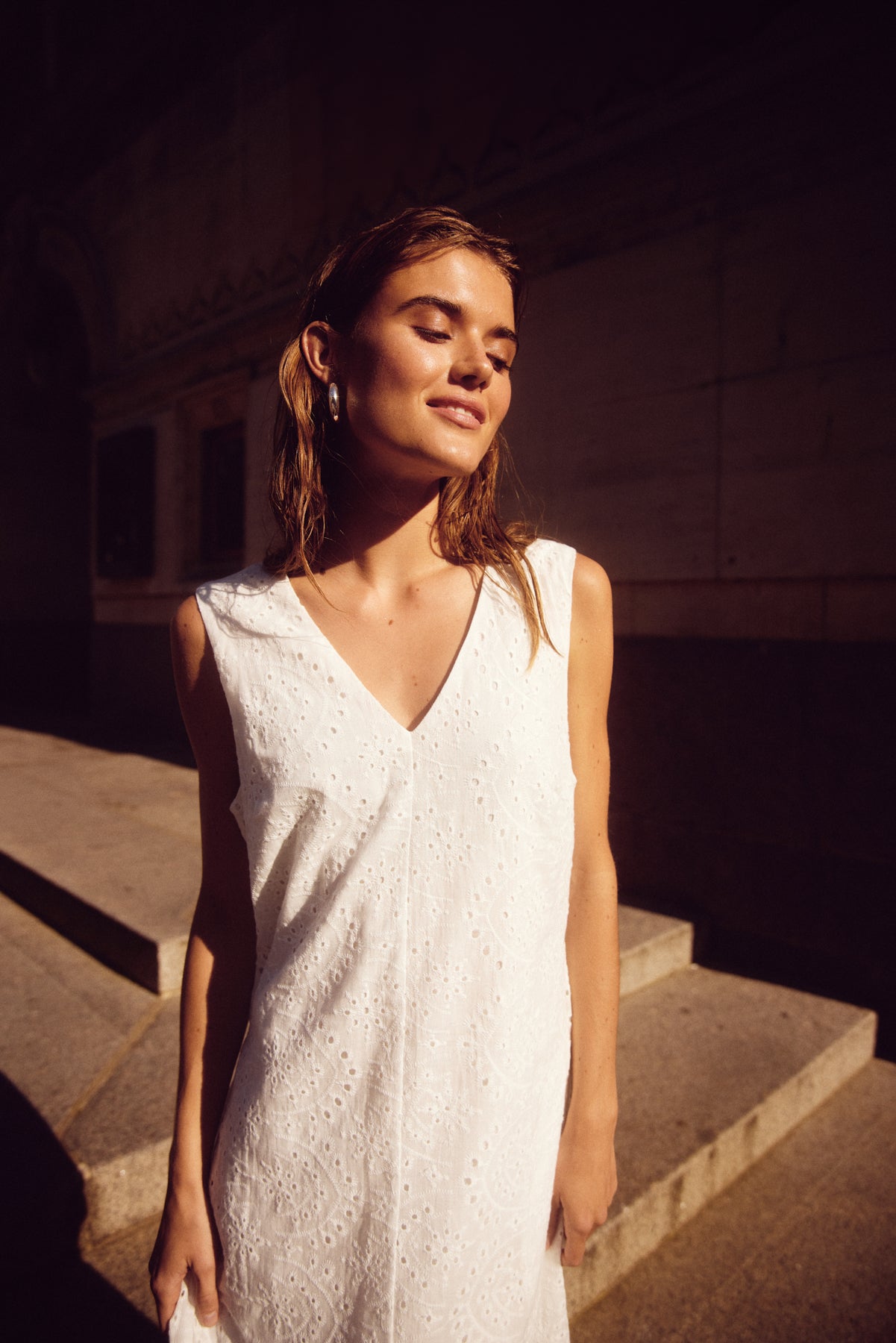 Shani Kleid Weiß