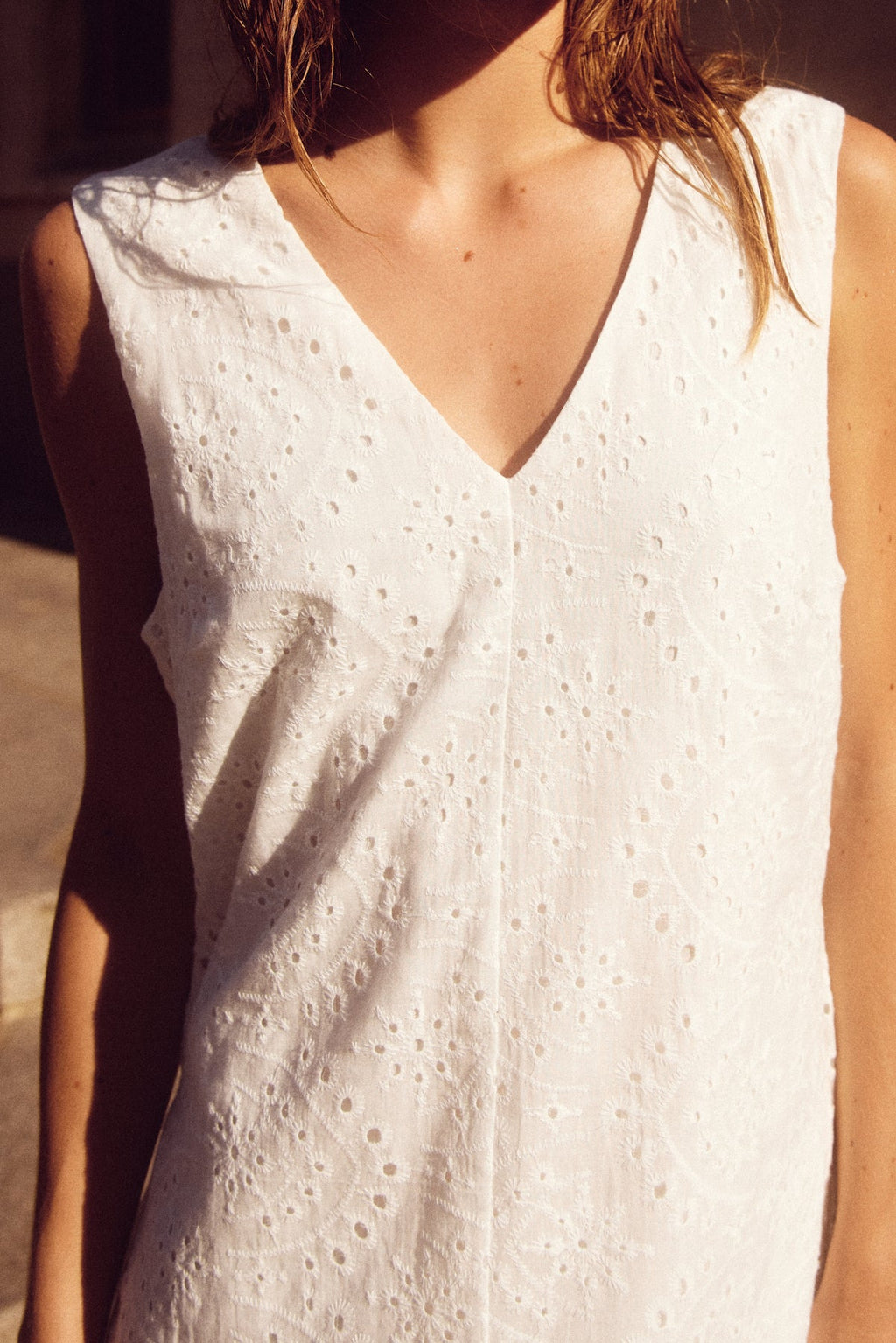 Shani Kleid Weiß
